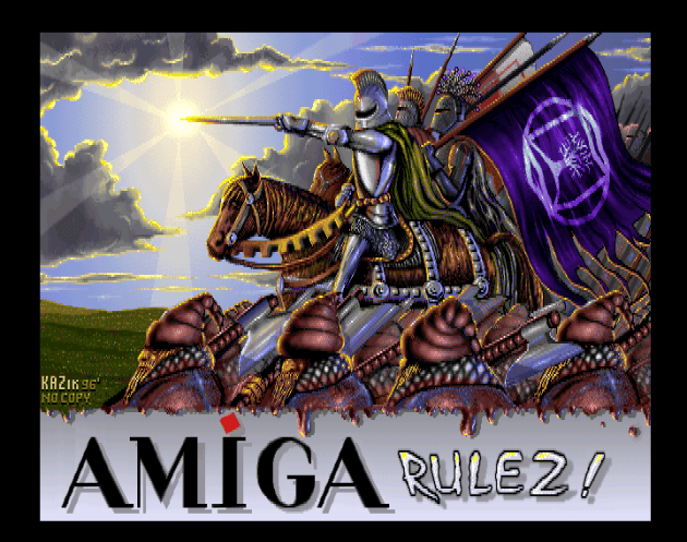 Nice picture by Kazik/Anadune from the demo "The Sunrise"