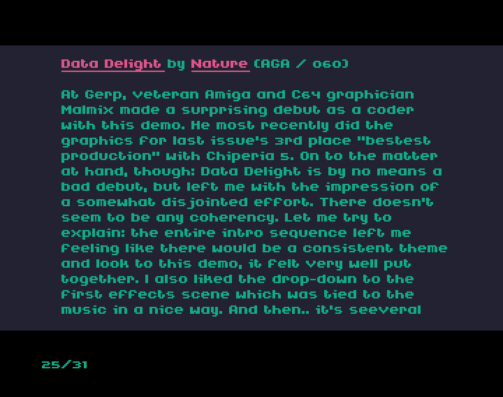 Screenshot from Irregular Review #2 by Spaceballs (screenshot by Old School Game Blog)