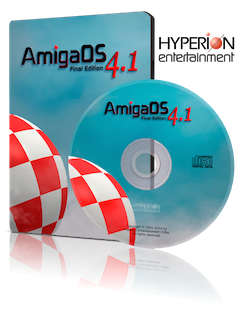 AmigaOS 4.1 FE (http://hyperion-entertainment.biz/)
