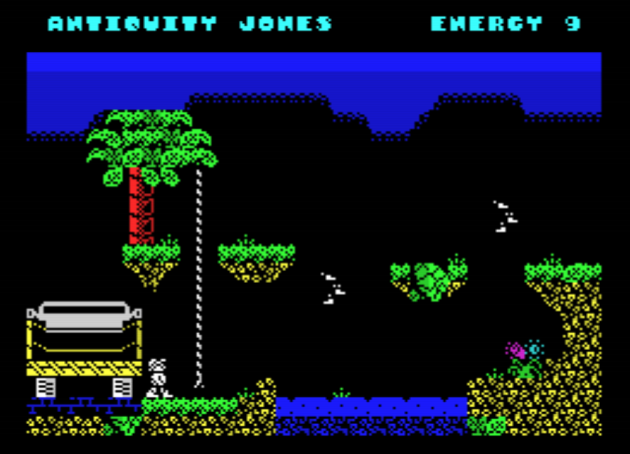 Antiquity Jones (screenshot by Old School Game Blog)